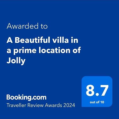 A Beautiful Villa In A Prime Location Of Jolly Jolly Harbour Exterior foto